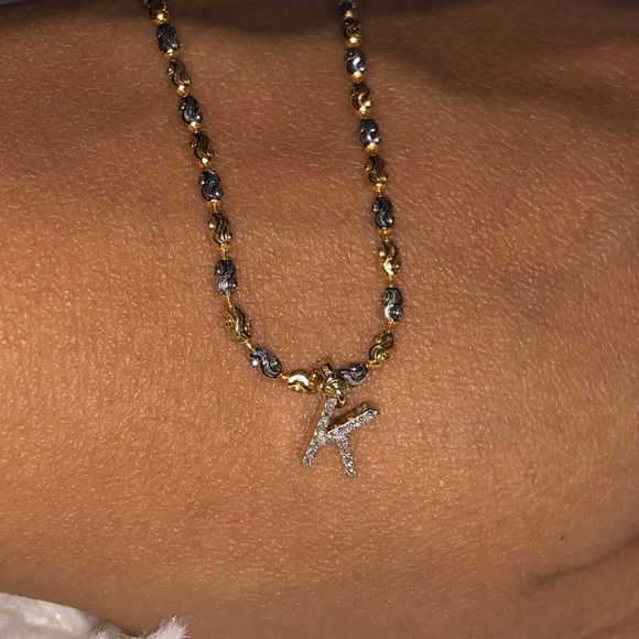 10k solid gold real si certified diamond anklet, Free Appraisal, Not plated! - Picture 5 of 5